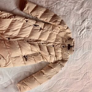 Ralph Lauren Beige Puffer Jacket